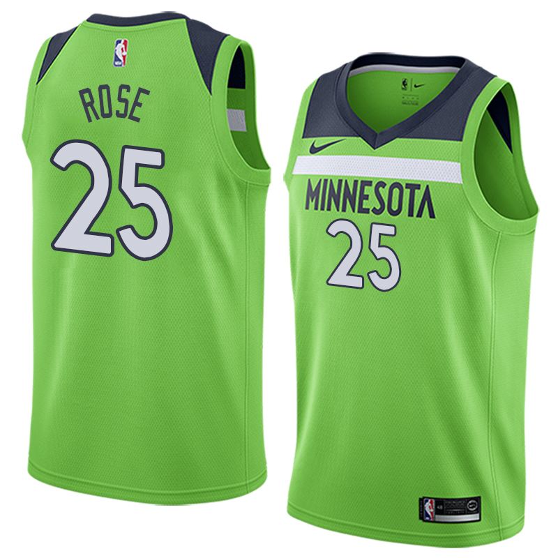 Derrick Rose, Minnesota Timberwolves - Statement - Cliquez sur l'image pour la fermer