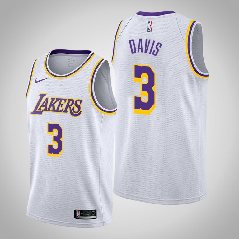 Anthony Davis, Los Angeles Lakers 2018/19 - Association - Cliquez sur l'image pour la fermer