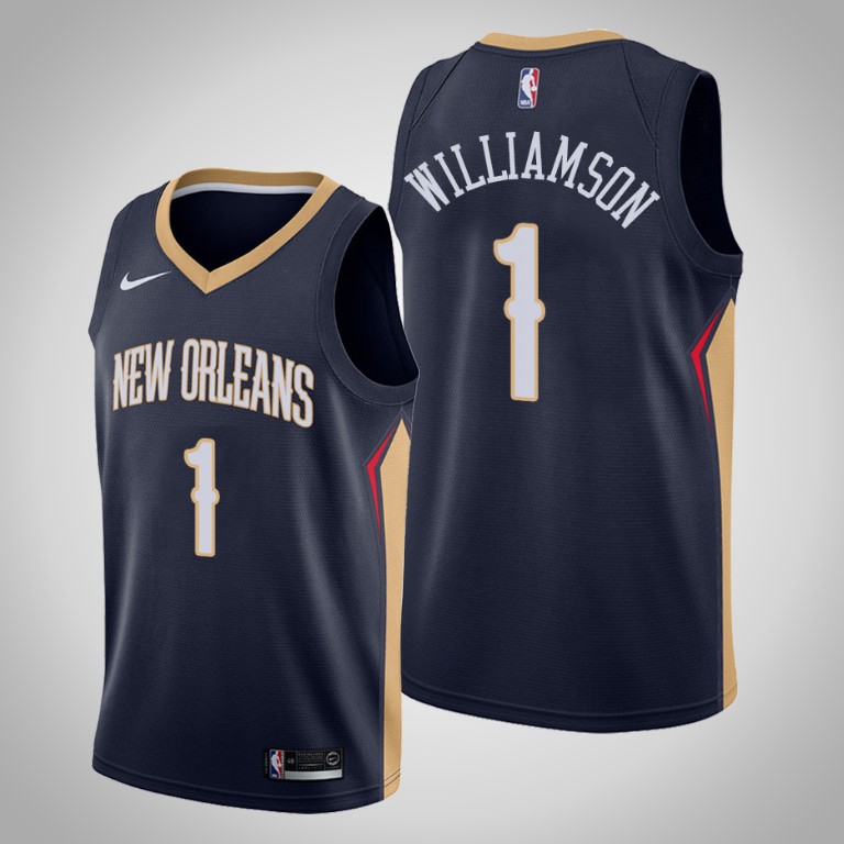 Zion Williamson, New Orleans Pelicans 2018/19 - Icon - Cliquez sur l'image pour la fermer