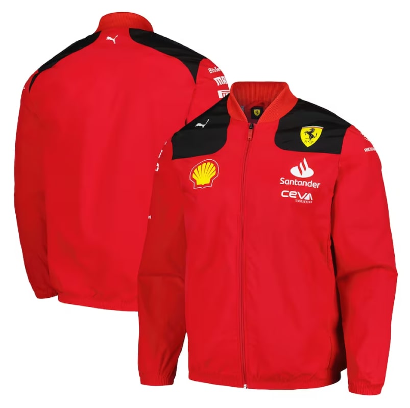 Veste Oracle Scuderia Ferrari 2024 - Cliquez sur l'image pour la fermer