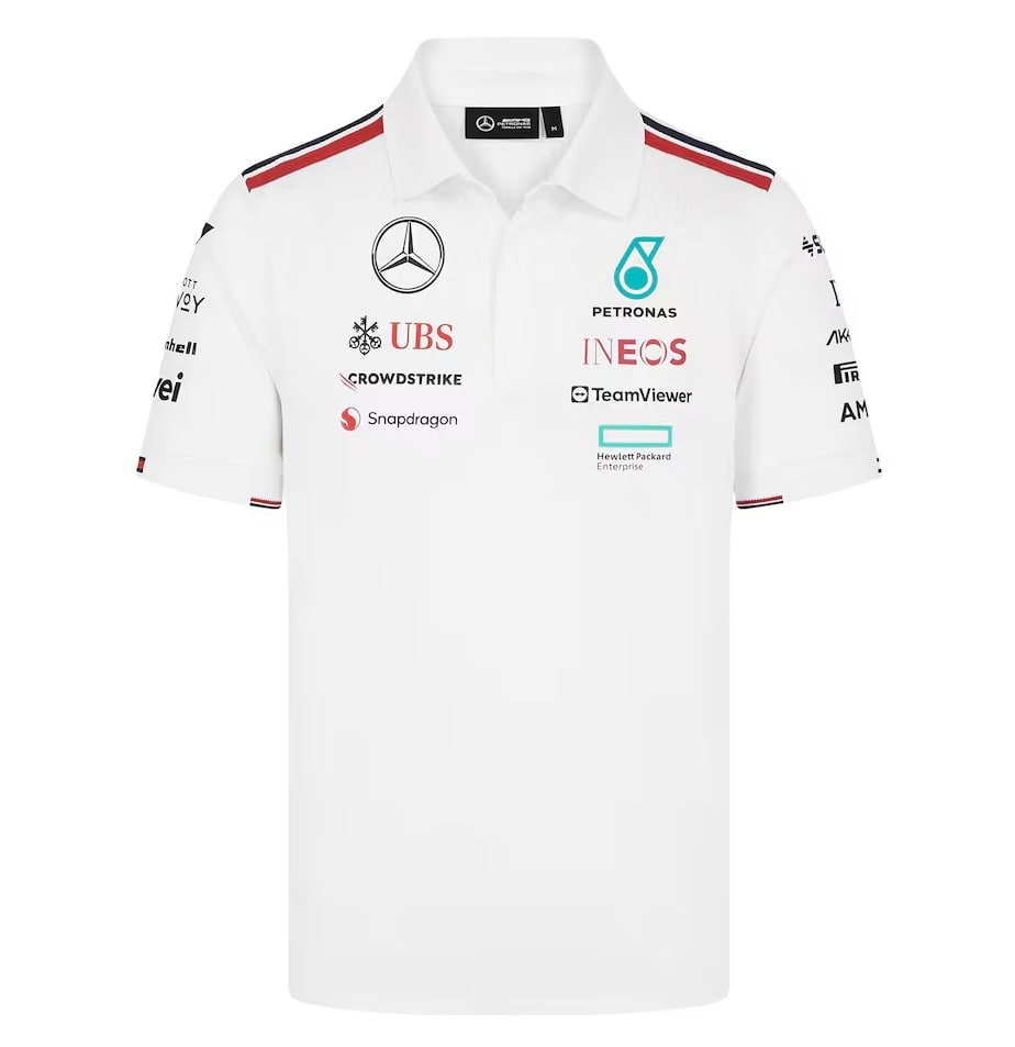 Polo Mercedes AMG Petronas F1 2024 - Cliquez sur l'image pour la fermer
