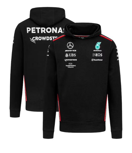 Sweat à capuche Mercedes AMG Petronas F1 2023 - Cliquez sur l'image pour la fermer