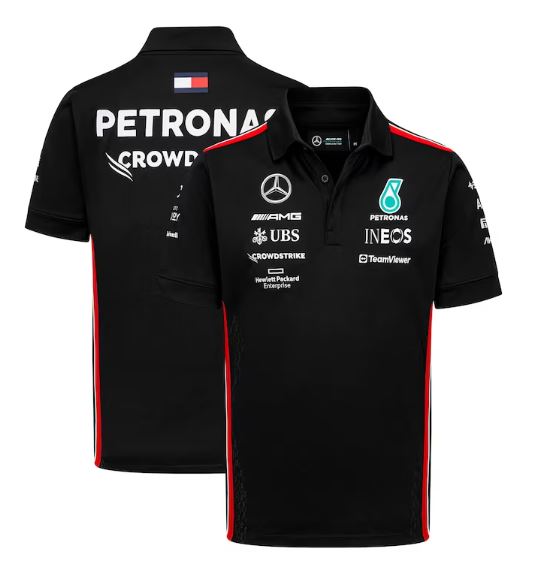 Polo Mercedes AMG Petronas F1 2023 - Cliquez sur l'image pour la fermer