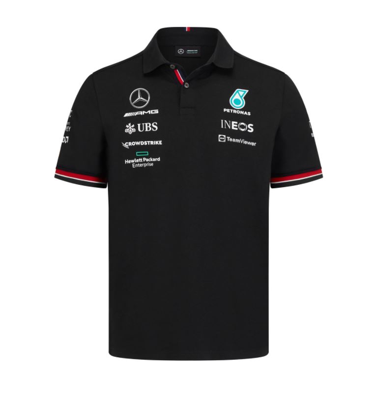 Polo Mercedes AMG Petronas F1 2022 - Cliquez sur l'image pour la fermer