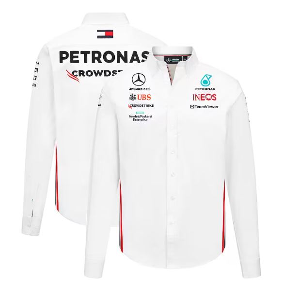 Veste Mercedes AMG Petronas F1 2023 - Cliquez sur l'image pour la fermer
