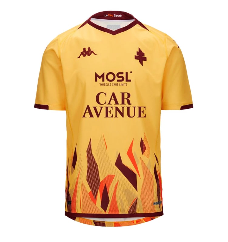 Maillot FC Metz Extérieur 2023/24 - Cliquez sur l'image pour la fermer