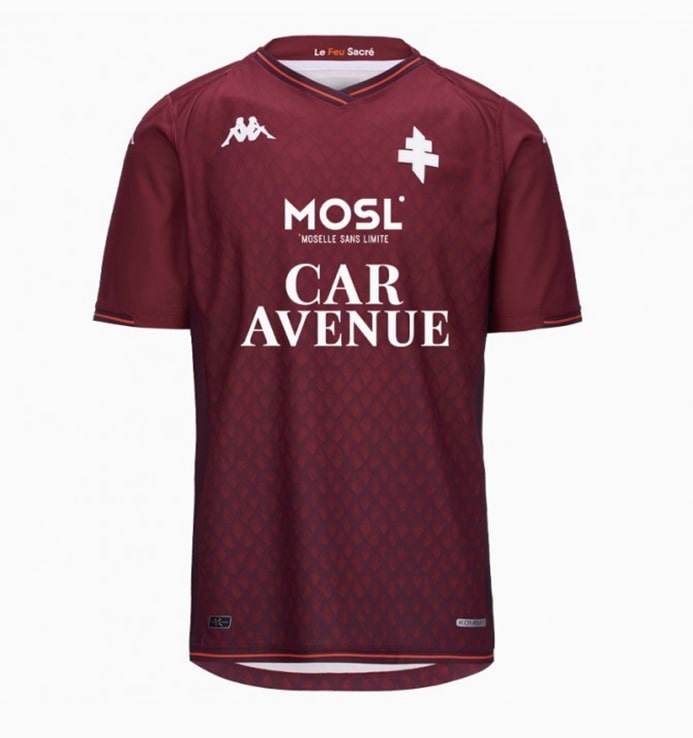Maillot FC Metz Domicile 2023/24 - Cliquez sur l'image pour la fermer