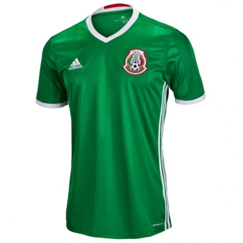 Maillot Mexique Domicile 2016 - Cliquez sur l'image pour la fermer