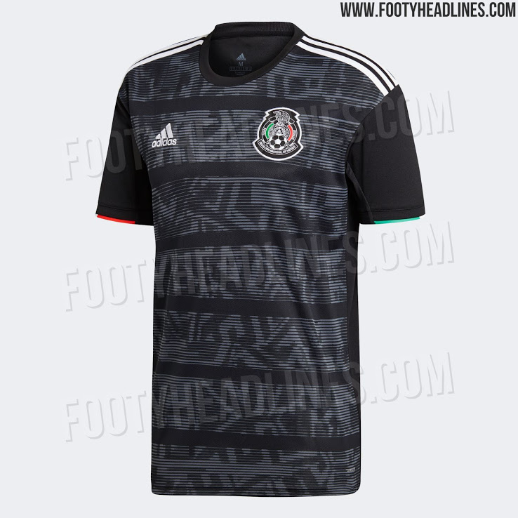 Maillot Mexique Domicile 2019 - Cliquez sur l'image pour la fermer