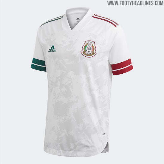 Maillot Mexique Extérieur 2020/21 - Cliquez sur l'image pour la fermer