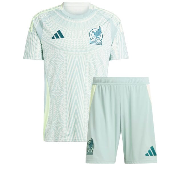 Mexique Extérieur 2024 Junior Kit - Cliquez sur l'image pour la fermer