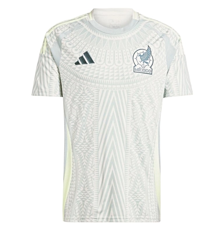 Maillot Mexique Extérieur 2024 - Cliquez sur l'image pour la fermer
