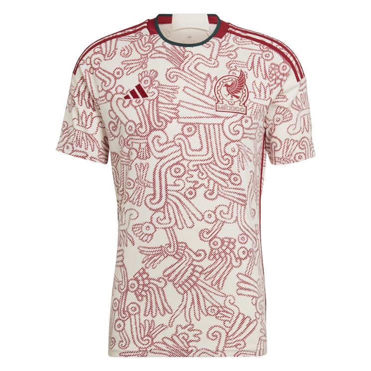 Maillot Mexique Extérieur 2022 - Cliquez sur l'image pour la fermer