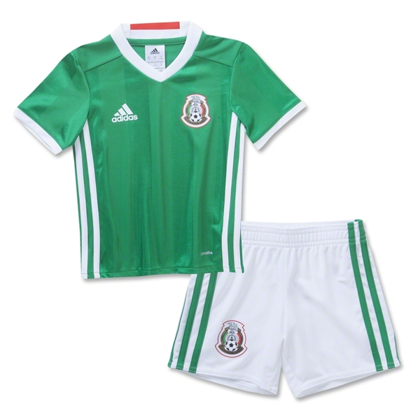Kit Junior Mexique Domicile 2016/17 - Cliquez sur l'image pour la fermer