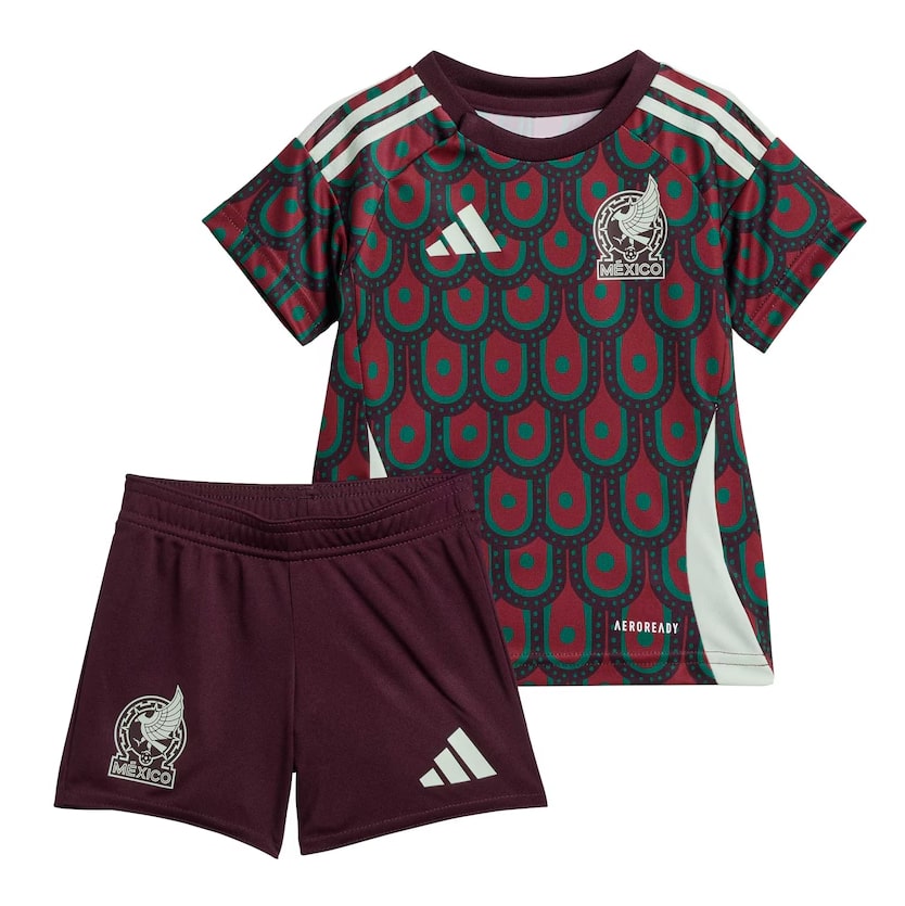 Mexique Domicile 2024 Junior Kit - Cliquez sur l'image pour la fermer