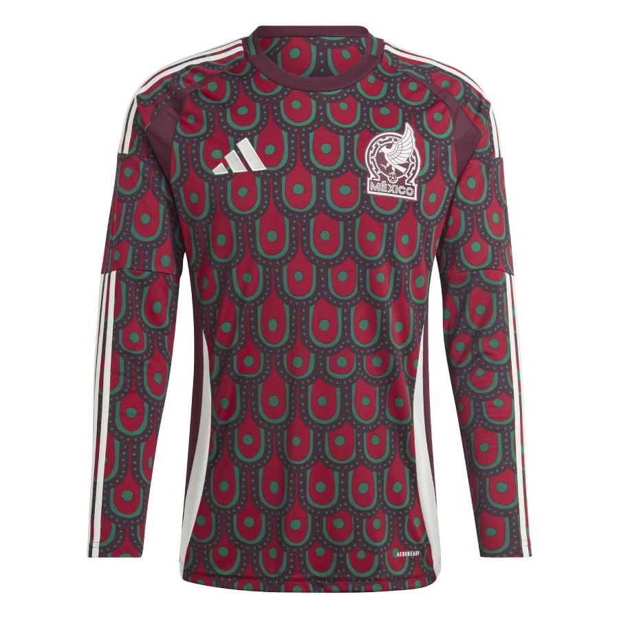 Maillot Mexique Domicile 2024 ML - Cliquez sur l'image pour la fermer