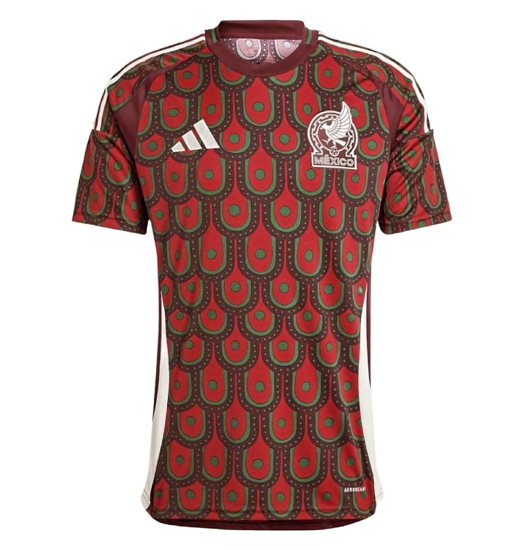 Maillot Mexique Domicile 2024 - Cliquez sur l'image pour la fermer