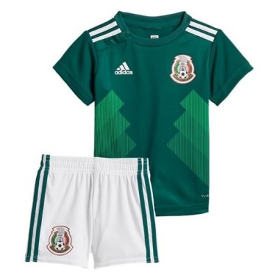 Mexique Domicile 2018 Junior Kit - Cliquez sur l'image pour la fermer