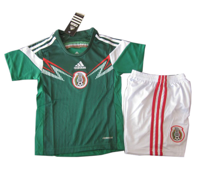 Tasse Mexique 1er du Monde 2014 Maillot pour ENFANTS - Cliquez sur l'image pour la fermer