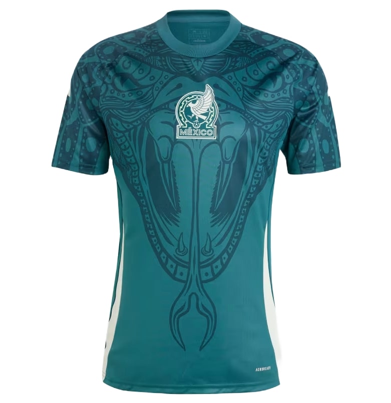 Maillot Pre-match Mexique 2024 - Cliquez sur l'image pour la fermer