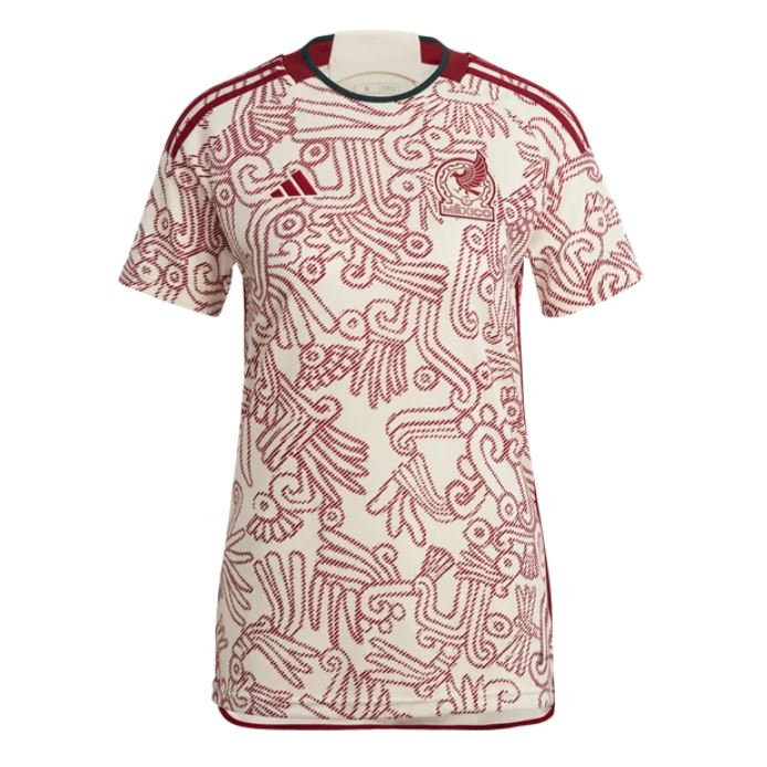 Maillot Mexique Extérieur 2022 - FEMME - Cliquez sur l'image pour la fermer