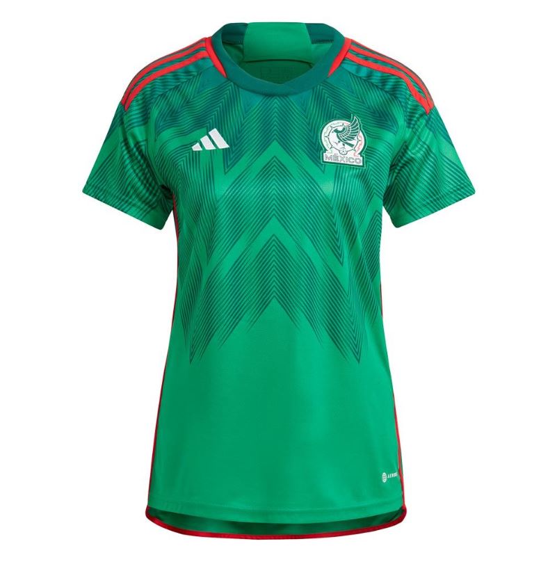 Maillot Mexique Domicile 2022 - FEMME - Cliquez sur l'image pour la fermer