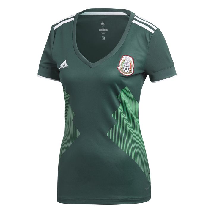 Maillot Mexique Domicile 2018 - FEMME - Cliquez sur l'image pour la fermer