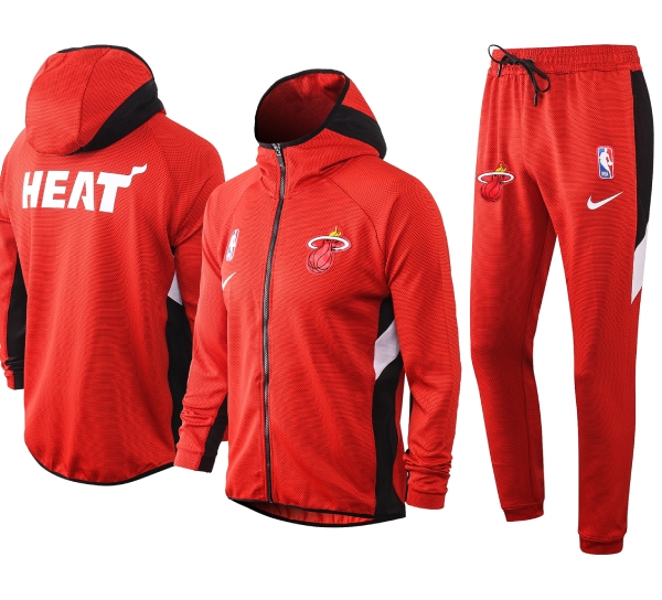 Survêtement Miami Heat - Red - Cliquez sur l'image pour la fermer