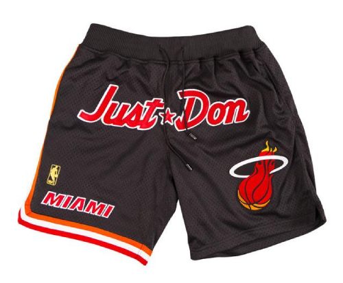Pantalon JUST ☆ DON Miami Heat - Cliquez sur l'image pour la fermer