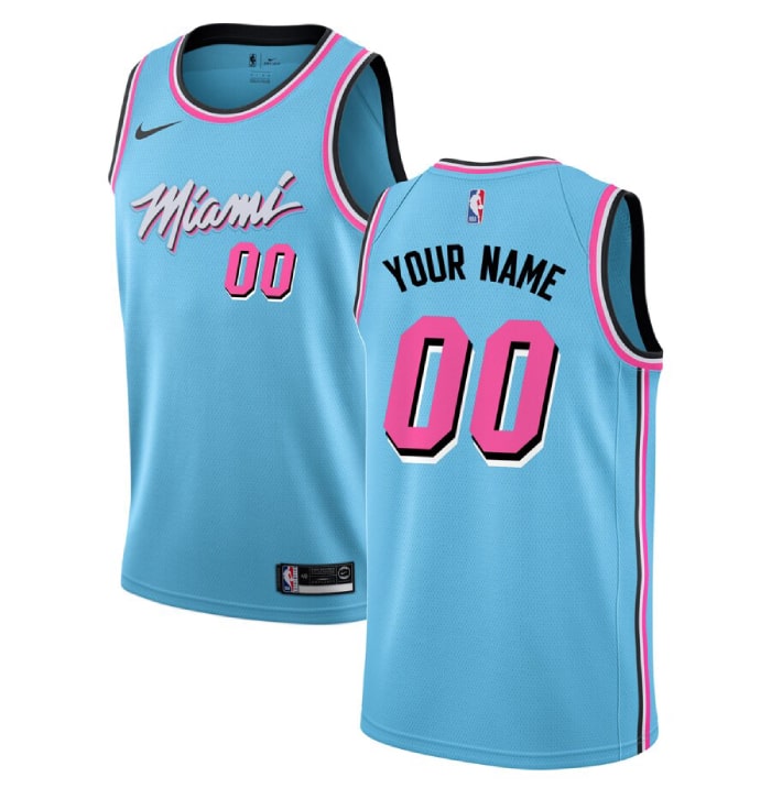 Custom, Miami Heat 2019/20 - City Edition - Cliquez sur l'image pour la fermer