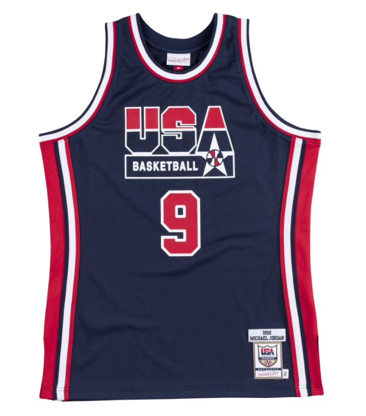 Michael Jordan, USA 'Dream Team' - Jeux Olympiques 1992 - Cliquez sur l'image pour la fermer