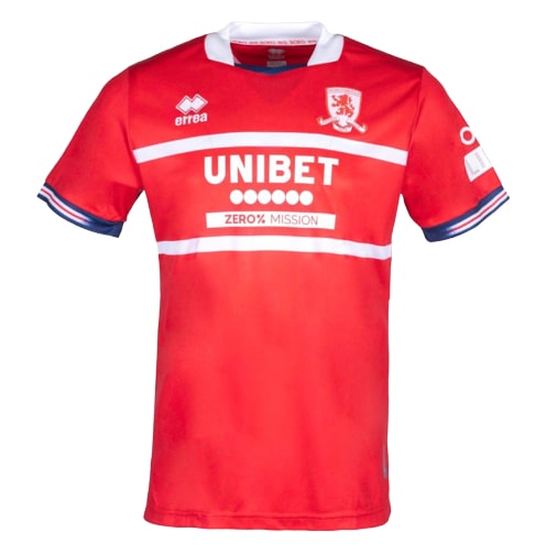 Maillot Middlesbrough Domicile 2023/24 - Cliquez sur l'image pour la fermer