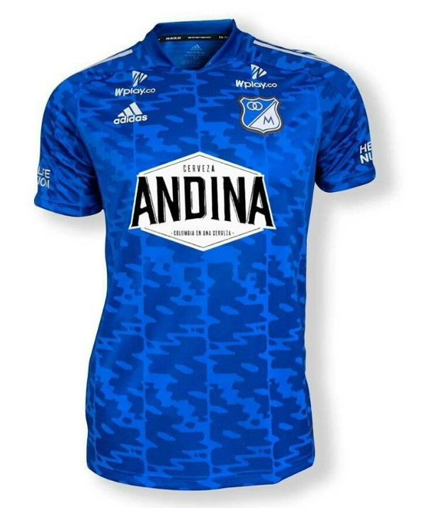 Maillot Millonarios Domicile 2022/23 - Cliquez sur l'image pour la fermer