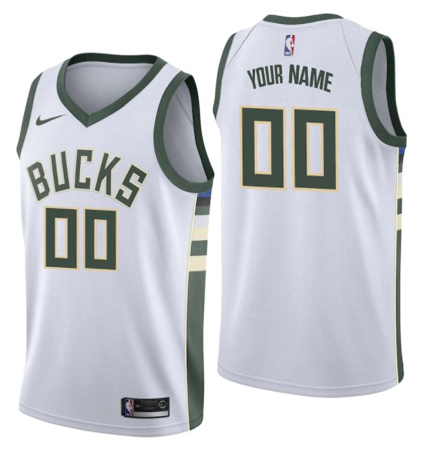 Custom, Milwaukee Bucks - Association - Cliquez sur l'image pour la fermer