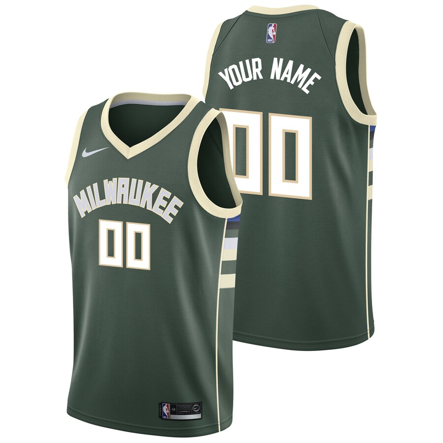 Custom, Milwaukee Bucks - Icon Edition - Cliquez sur l'image pour la fermer
