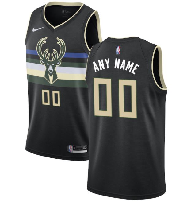 Custom, Milwaukee Bucks - Statement - Cliquez sur l'image pour la fermer