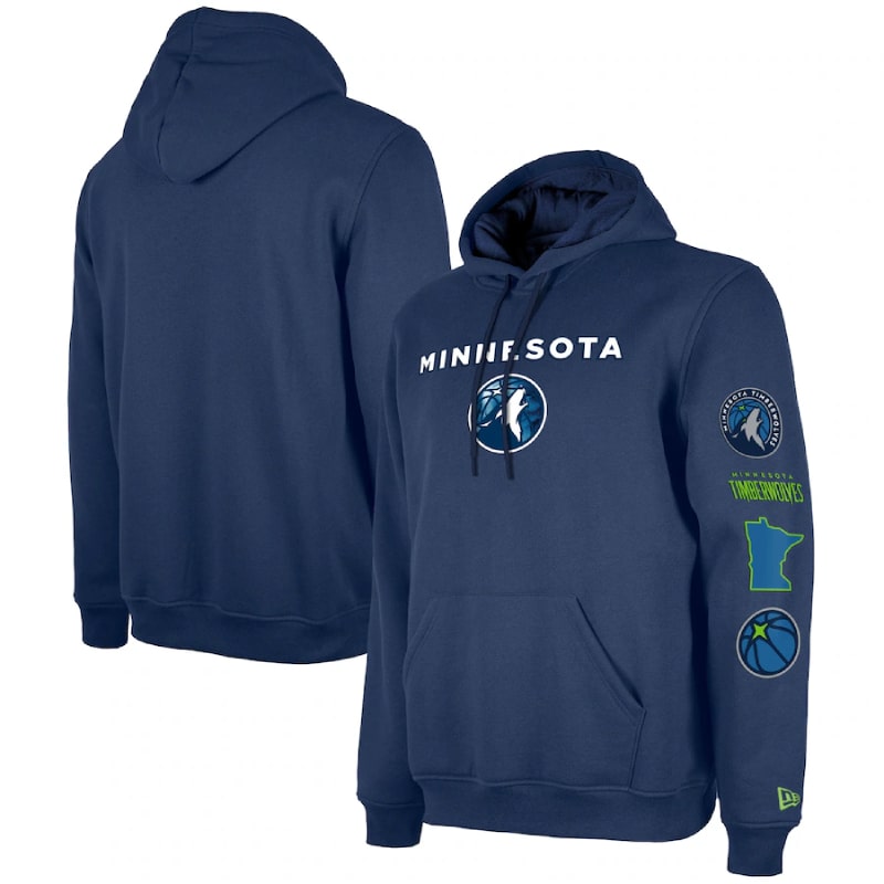 Sweat à capuche Minnesota Timberwolves 2024 - City - Cliquez sur l'image pour la fermer