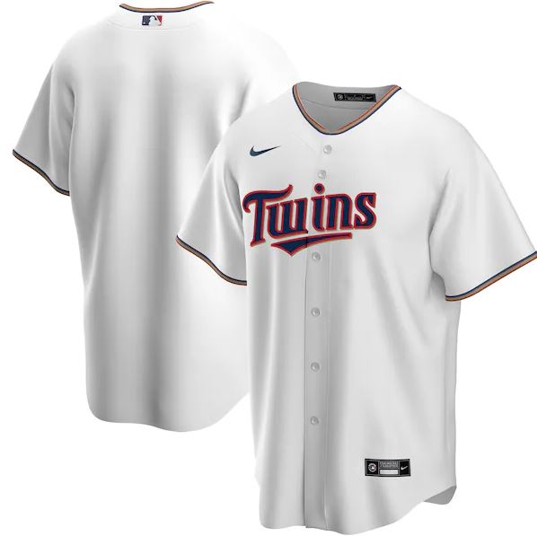 Minnesota Twins - White - Cliquez sur l'image pour la fermer