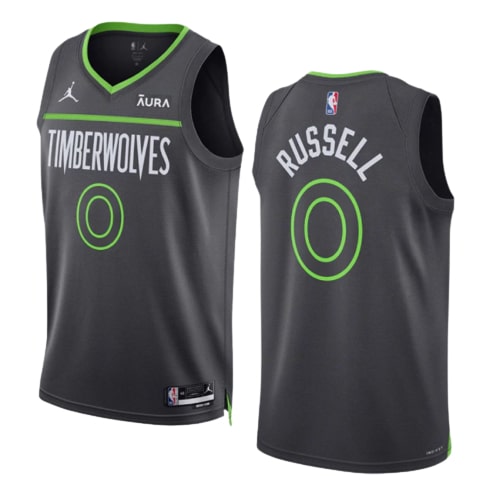 D'Angelo Russell, Minnesota Timberwolves 2022/23 - Statement - Cliquez sur l'image pour la fermer