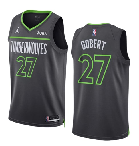 Rudy Gobert, Minnesota Timberwolves 2022/23 - Statement - Cliquez sur l'image pour la fermer