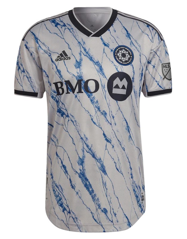 Maillot Montreal Extérieur 2022 - Cliquez sur l'image pour la fermer