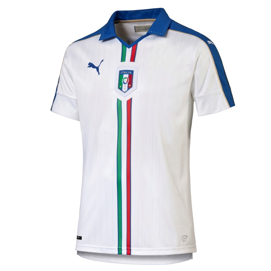 Maillot Italie Exterieur, Euro 2016 - Cliquez sur l'image pour la fermer
