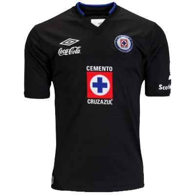 FC Cruz Azul 2ème maillot 2012/2013 - Cliquez sur l'image pour la fermer