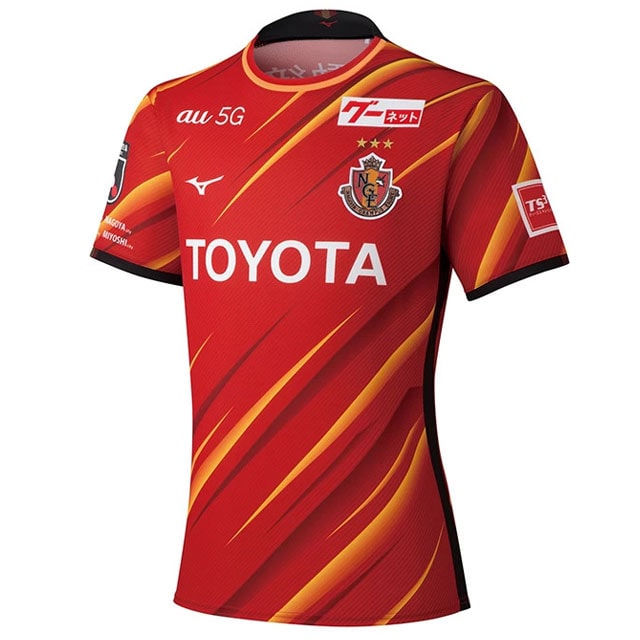 Maillot Nagoya Grampus Domicile 2020/21 - Cliquez sur l'image pour la fermer