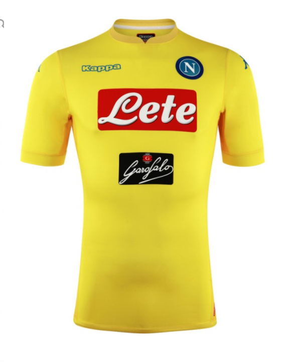 Maillot Napoli Extérieur 2017/18 - Cliquez sur l'image pour la fermer