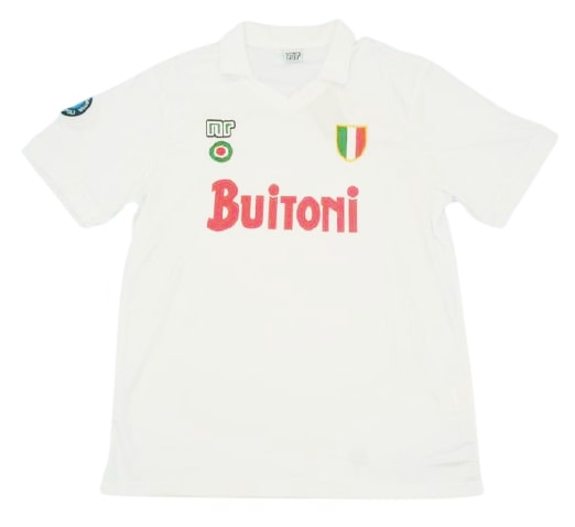 Maillot Extérieur Napoli 1987/88 - Cliquez sur l'image pour la fermer