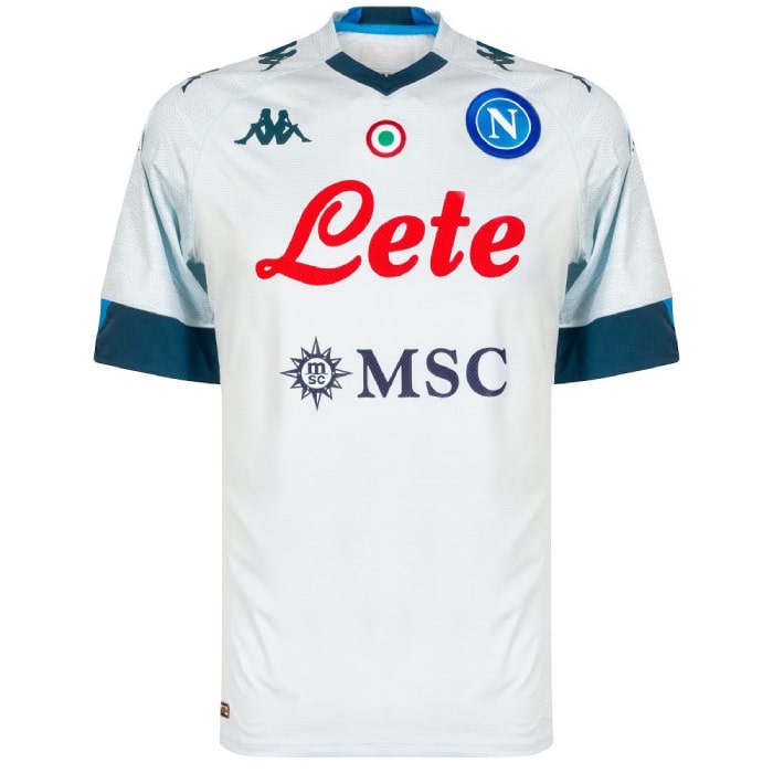 Maillot Napoli Extérieur 2020/21 - Cliquez sur l'image pour la fermer