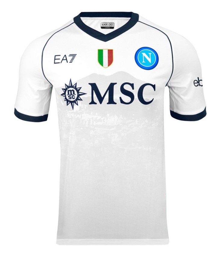 Maillot Napoli Extérieur 2023/24 - Cliquez sur l'image pour la fermer