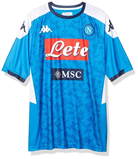 Maillot Napoli Domicile 2019/20 - Cliquez sur l'image pour la fermer
