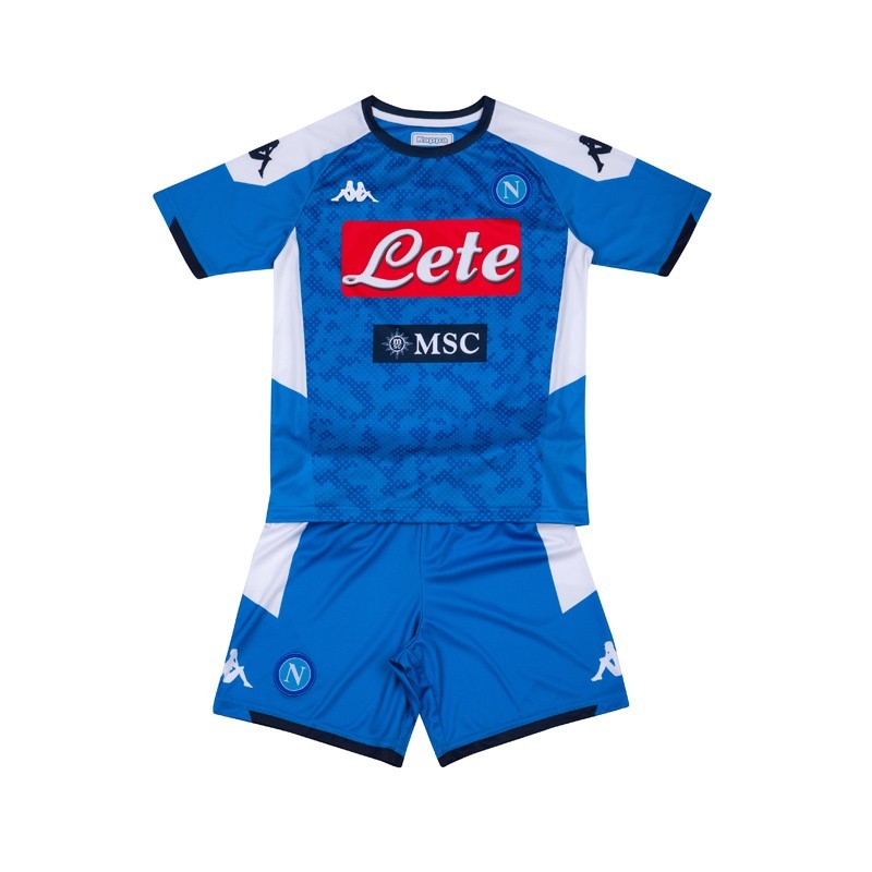 Napoli Domicile 2019/20 Junior Kit - Cliquez sur l'image pour la fermer